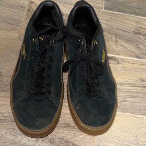Puma wonens black Suede Sneakers